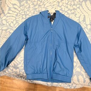 all in motion Blue Windbreaker Jacket for Kids SIze M (8)